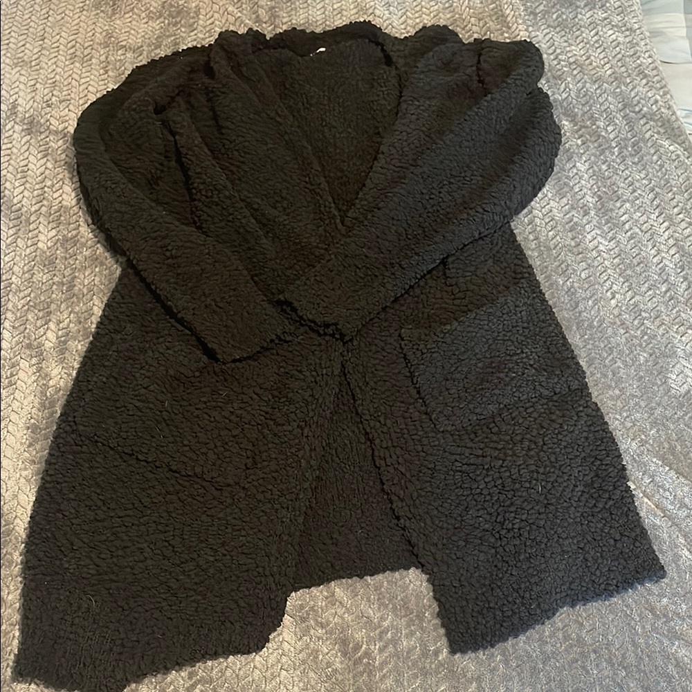 Cozy Black Women's Sweater